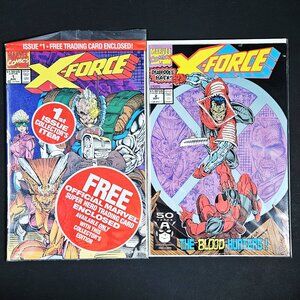 X-Force 1 & 2 - Vol. 1 🔑 issue (1991)